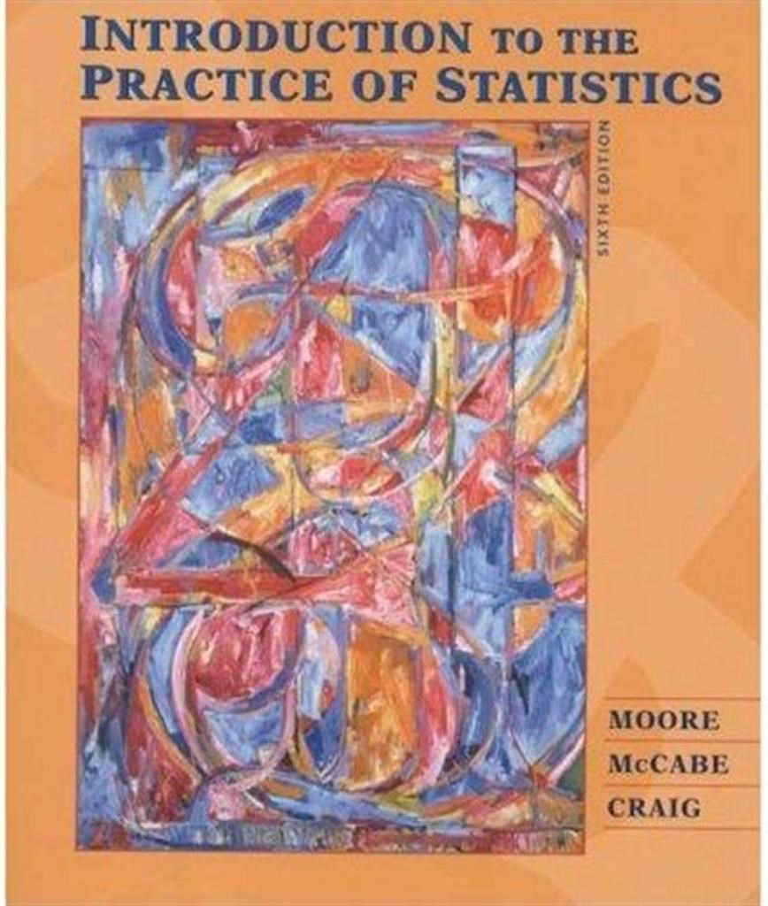 introduction to the practice of statistics 6th (moore)