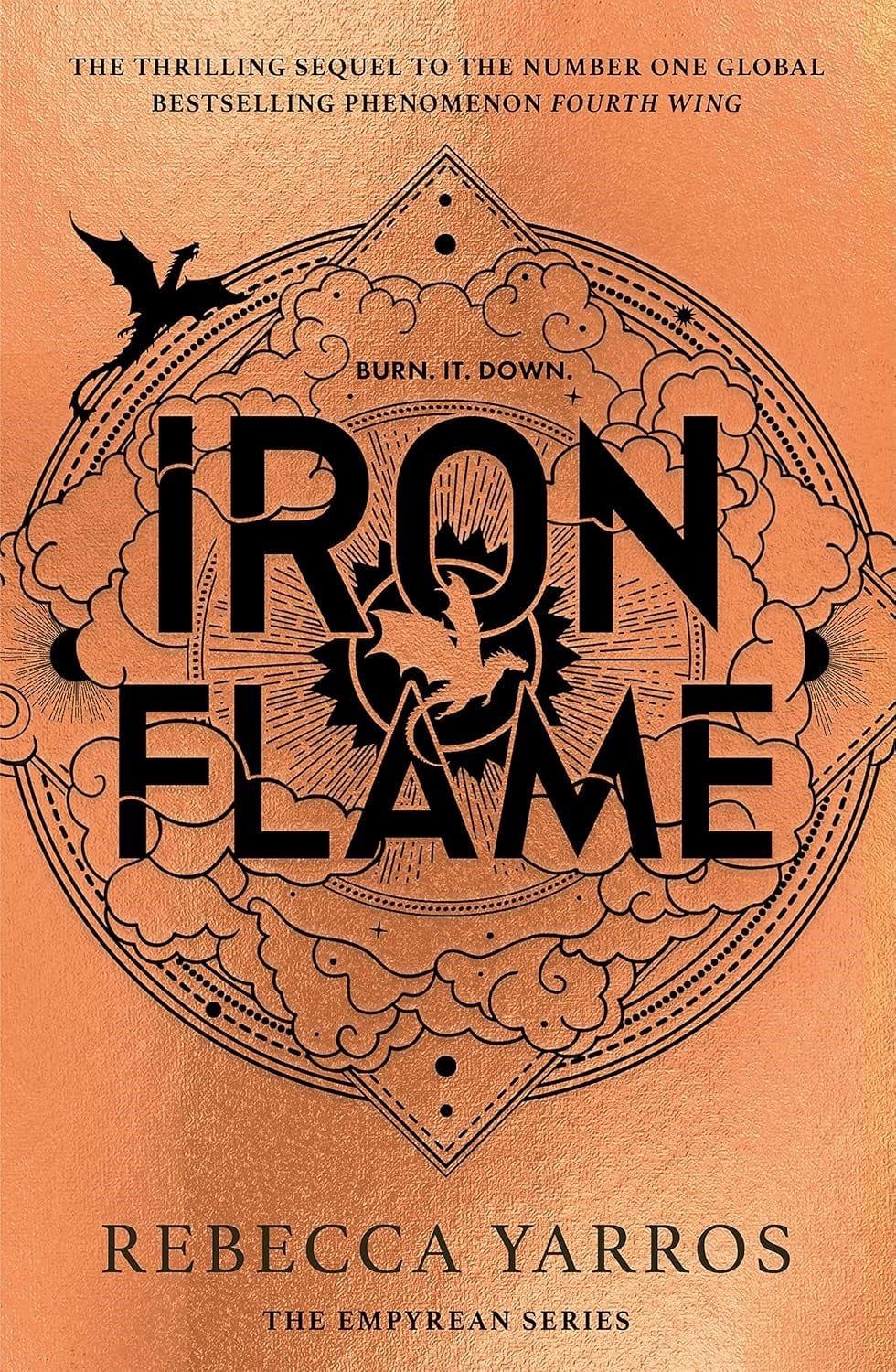 Iron Flame: DISCOVER THE GLOBAL PHENOMENON THAT EVERYONE CAN'T STOP TALKING ABOUT!: 2 Rebecca Yarros