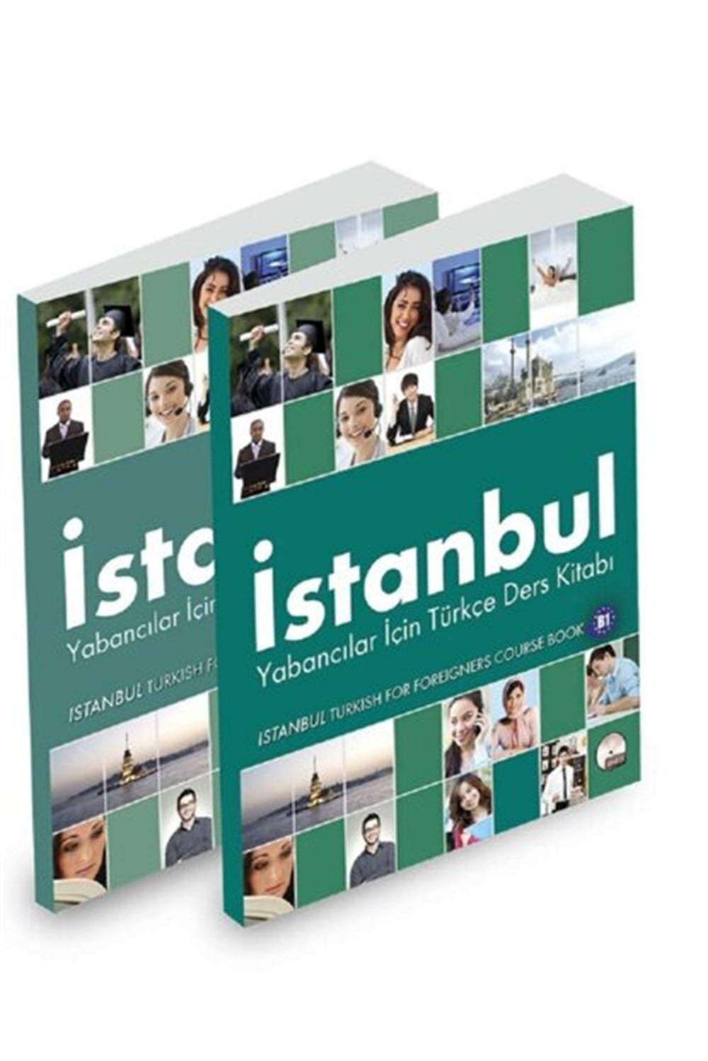 İstanbul B1 Yabancılar İçin Türkçe Ders Kitabı 2 Kitap + 1 CD