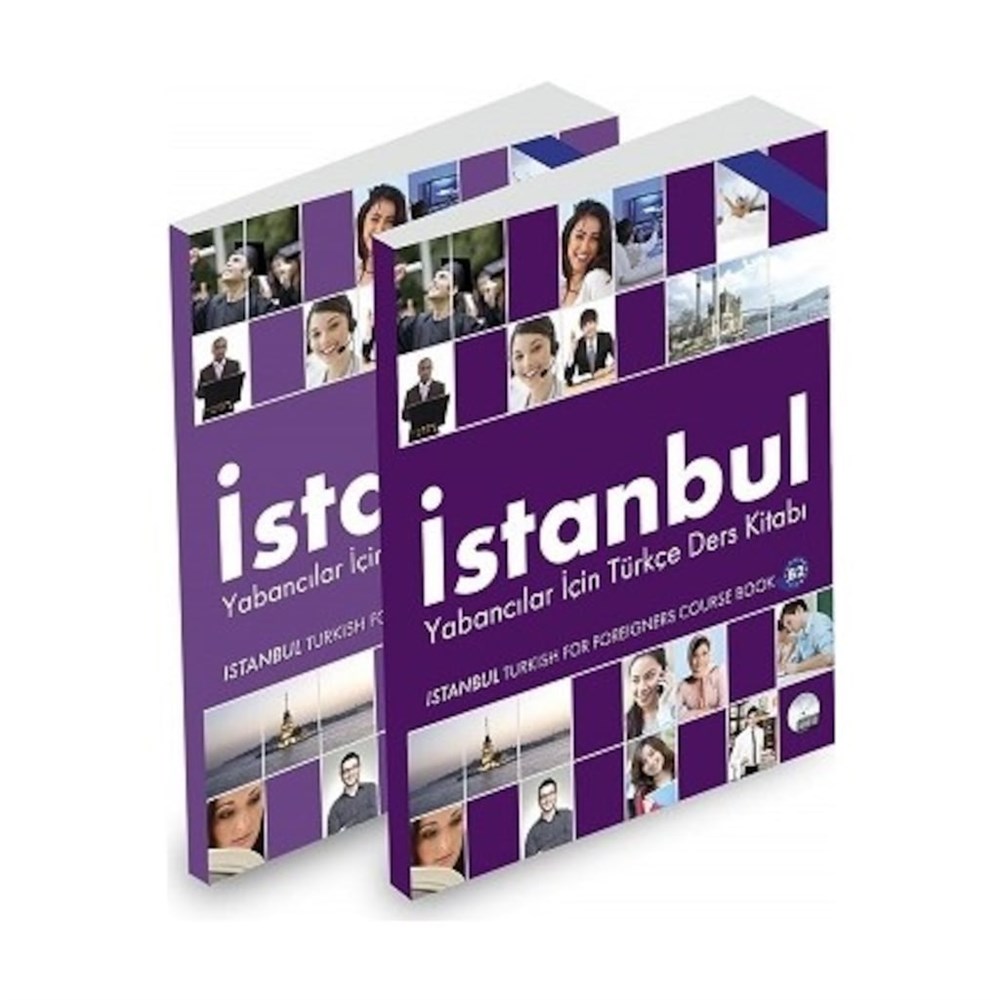 İstanbul B2 Yabancılar İçin Türkçe Ders Kitabı 2 Kitap + 1