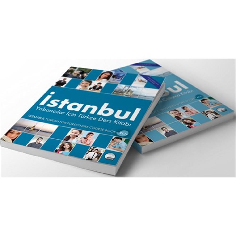 İstanbul C1/+ Yabancılar İçin Türkçe Ders Kitabı 2 Kitap + 1 CD