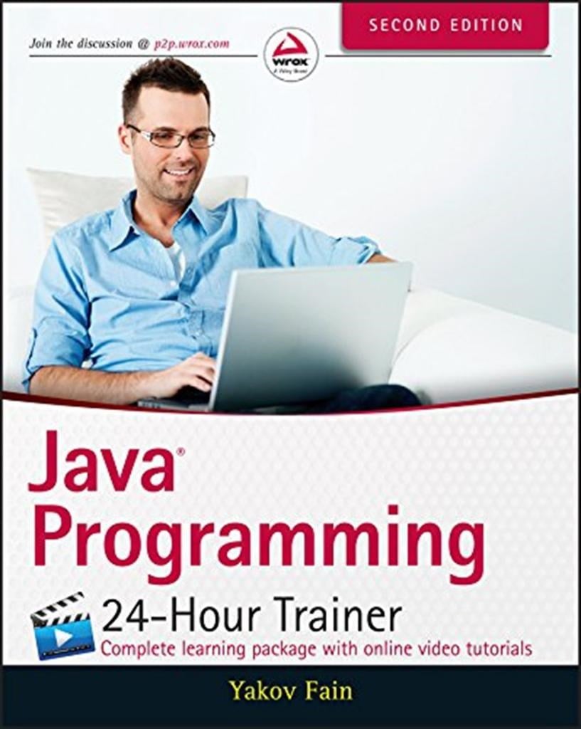 java programming 24 hour trainer 2nd (yakov fain)