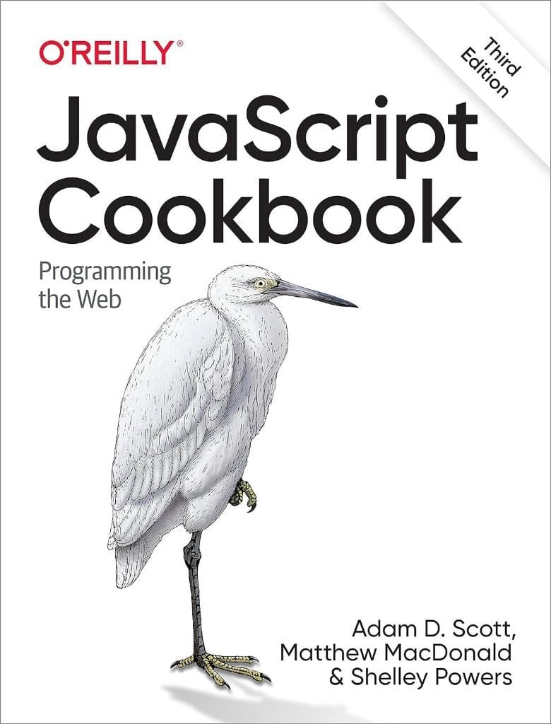 JavaScript Cookbook: Programming the Web 3rd Edition Scott MacDonald