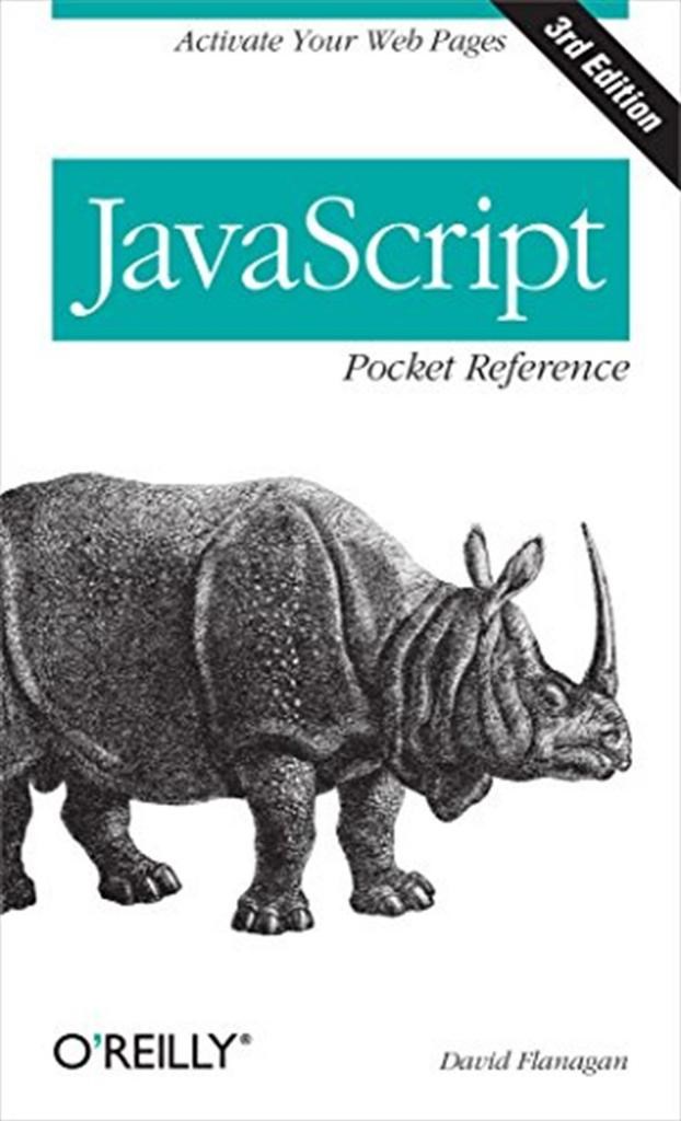 javascript pocket reference 3rd (flanagan)