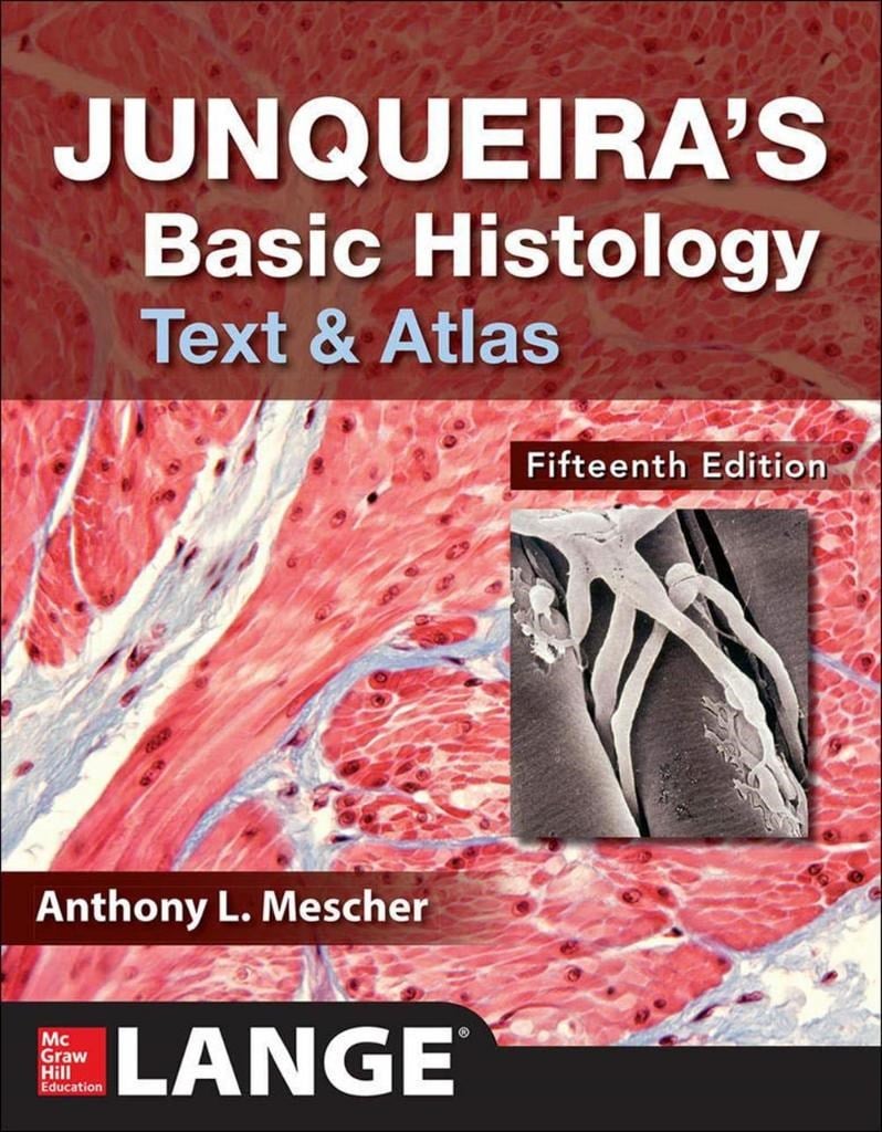 Junqueira's Basic Histology: Text and Atlas, Fifteenth Edition 15th Edition Anthony L. Mescher