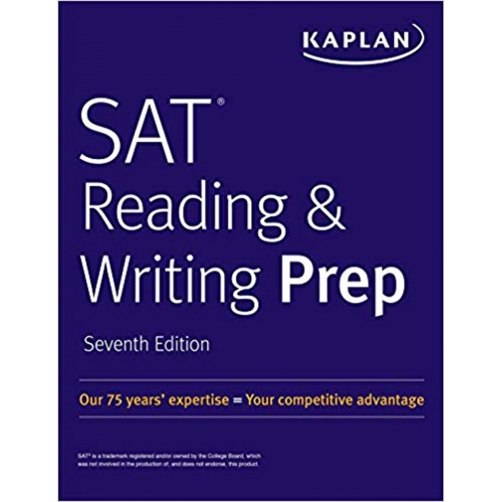 KAPLAN SAT readings and writing prep 7th