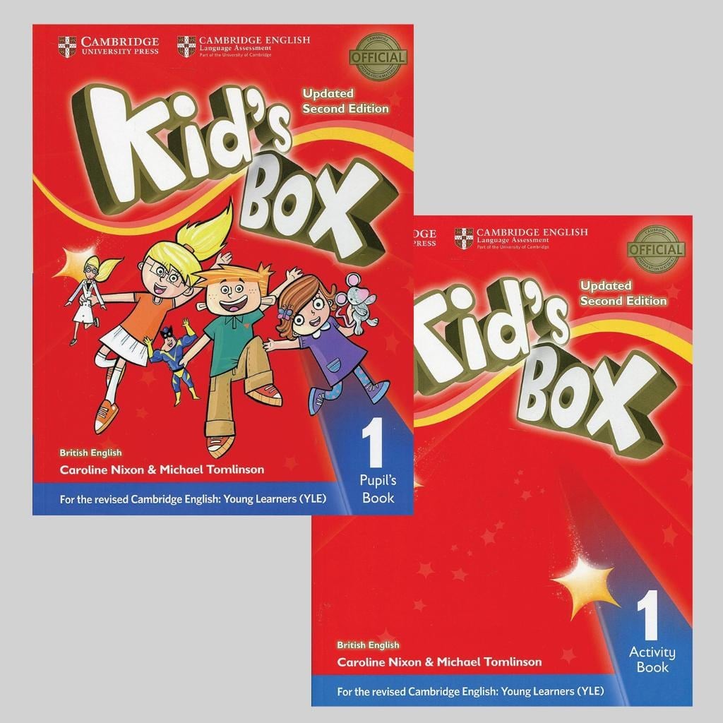 Kid's Box Level 1 Pupil's Book and Activity Book (2nd Second Ed. Updated) + CD