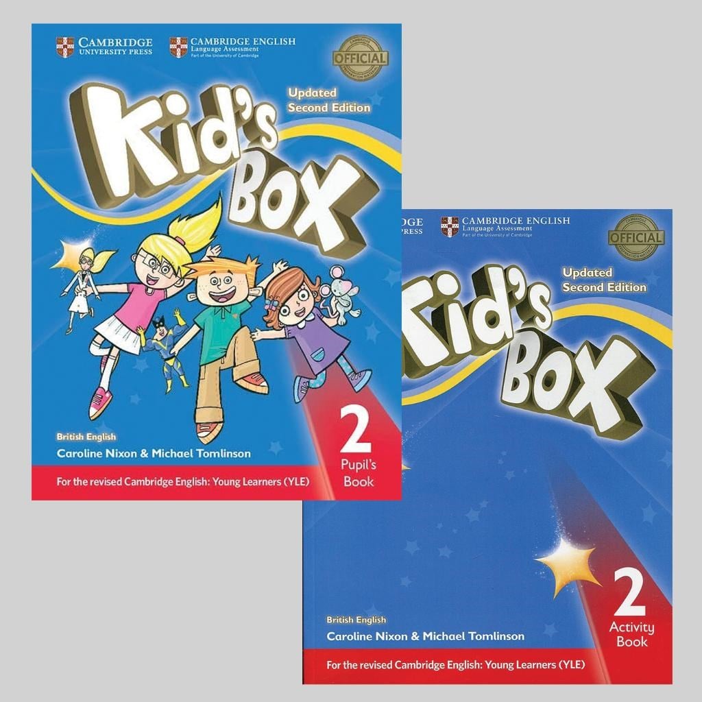 Kid's Box Level 2 Pupil's Book and Activity Book (2nd Second Ed. Updated) + CD