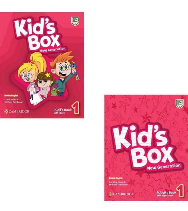 Kid's Box New Generation Level 1 Pupil's Book and Activity Book