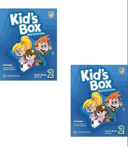 Kid's Box New Generation Level 2 Pupil's Book and Activity Book