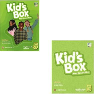Kid's Box New Generation Level 5 Pupil's Book and Activity Book