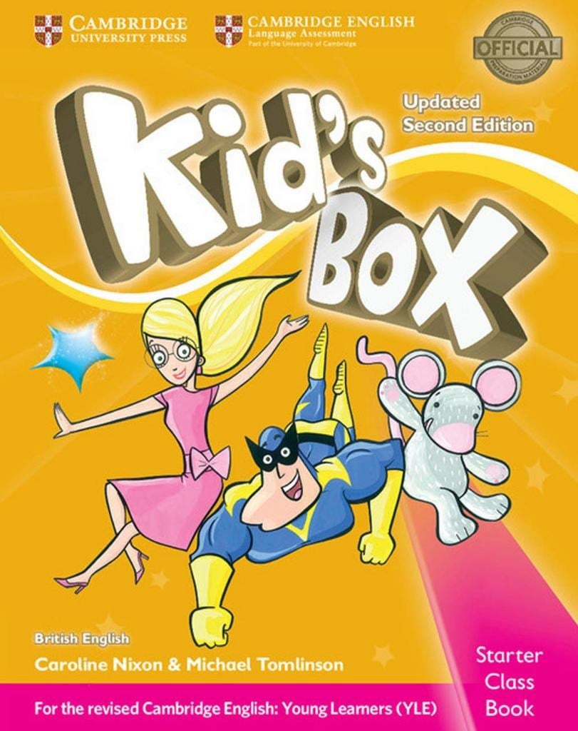 Kid's Box Starter Pupil's Book (2nd Second Ed. Updated) + CD