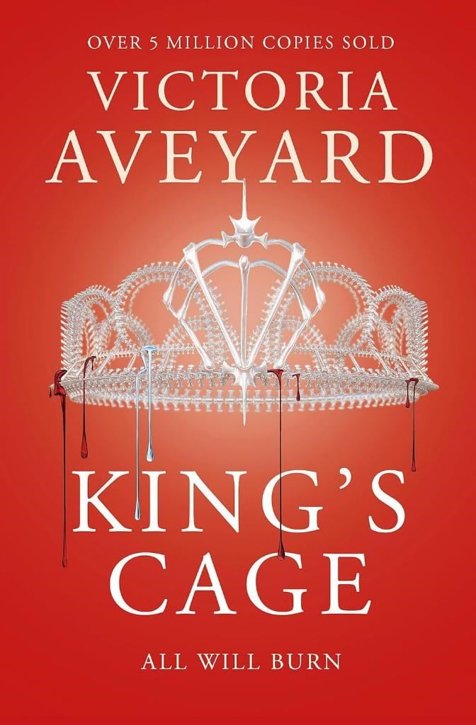 King's Cage Victoria Aveyard 