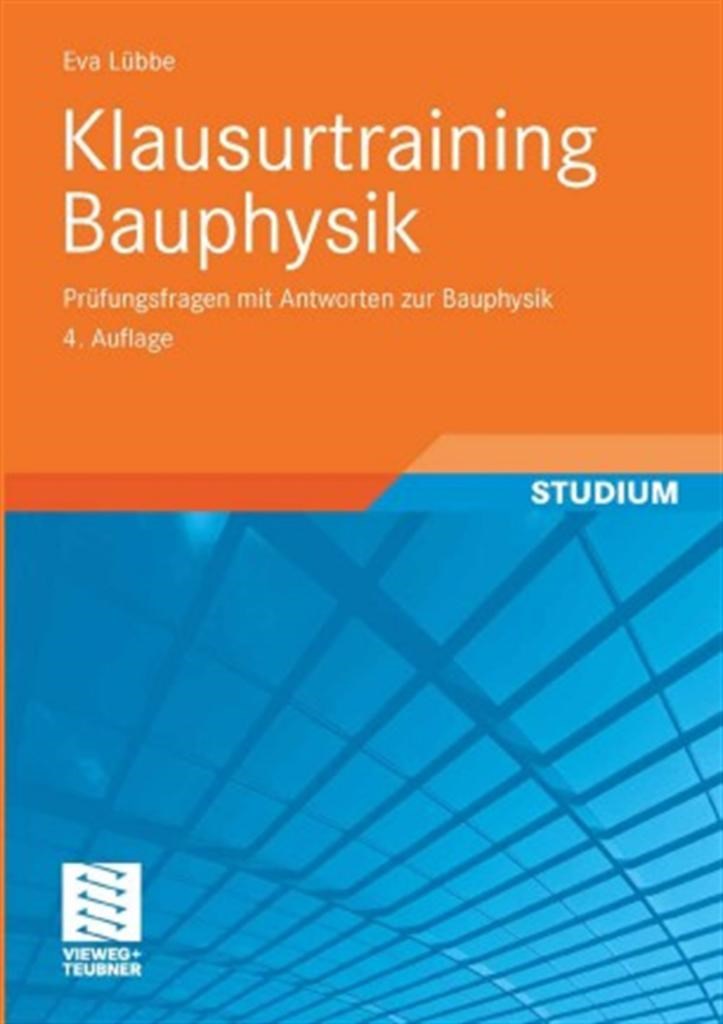 klausurtraining bauphysik (eva lübbe)