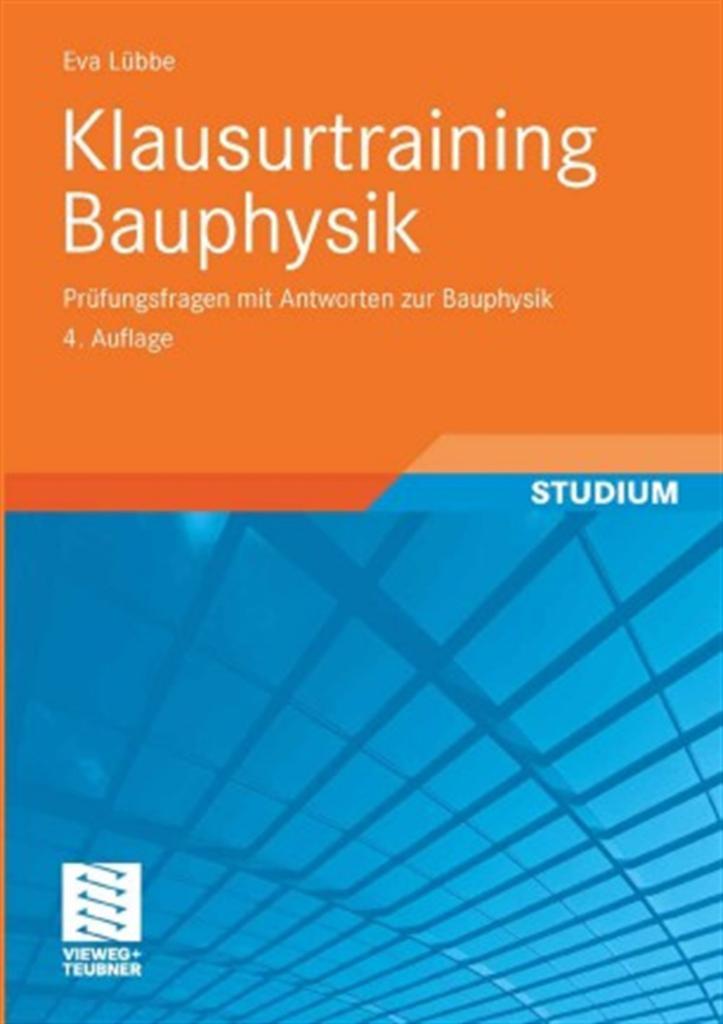 klausurtraining bauphysik (eva lübbe)