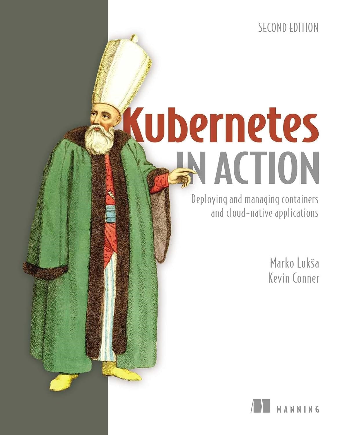 Kubernetes in Action 2nd Edition - Lukša, Conner