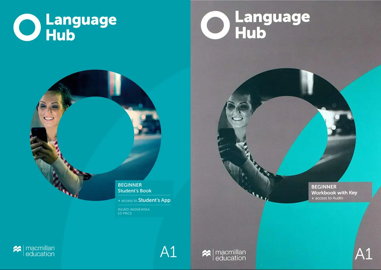 Language Hub Beginner A1 Student's Book + Workbook + Downloadable CD (Online KOD YOKTUR)