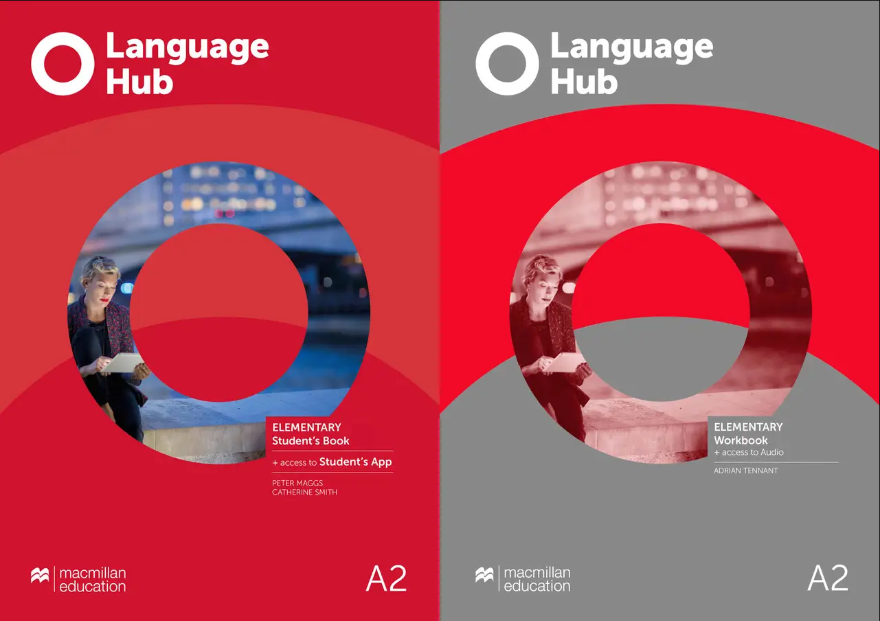 Language Hub Elementary A2 Student's Book + Workbook + Downloadable CD (Online KOD YOKTUR)