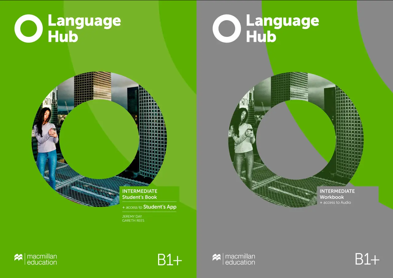 Language Hub intermediate B1+ Student's Book + Workbook + Downloadable CD (Online KOD YOKTUR)