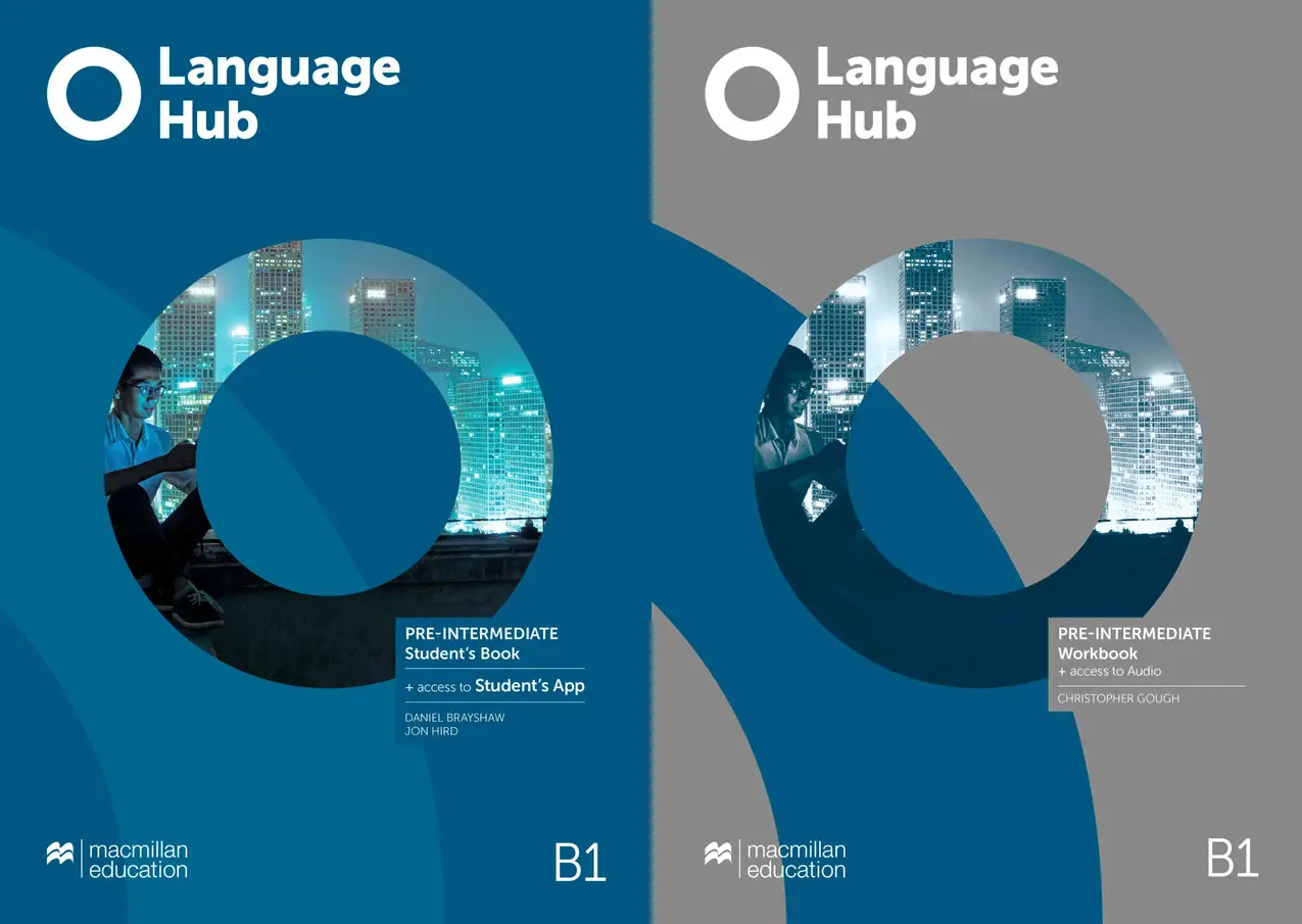 Language Hub Pre-intermediate B1 Student's Book + Workbook + Downloadable CD (Online KOD YOKTUR)