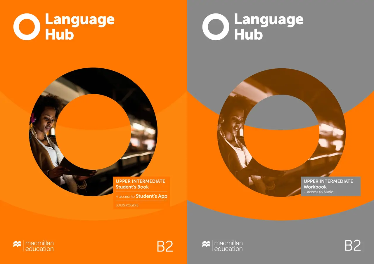Language Hub Upper-intermediate B2 Student's Book + Workbook + Downloadable CD (Online KOD YOKTUR)
