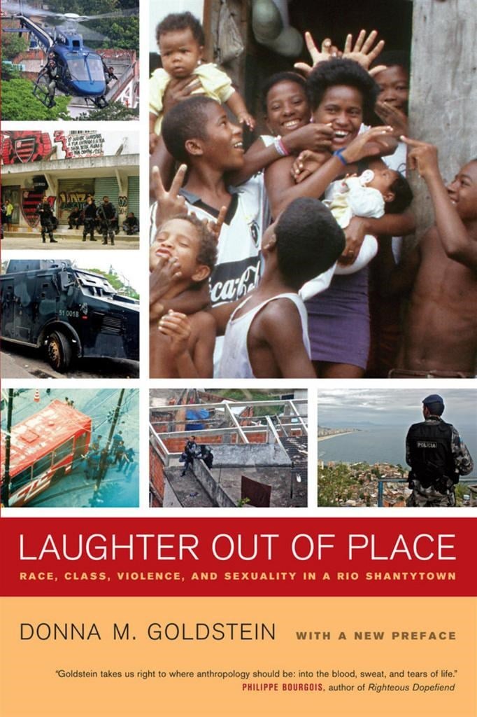 laughter out of place (donna goldstein)