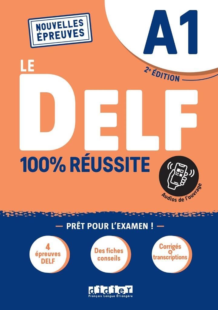 Le DELF - 100% réussite - 2. Edition - A1: Buch mit didierfle.app édition 2021-2022