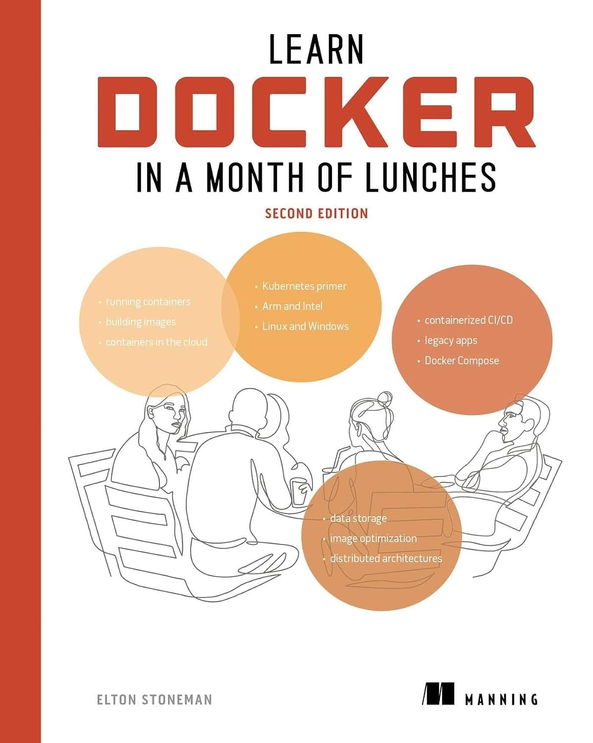 Learn Docker in a Month of Lunches 2nd Edititon - Elton Stoneman