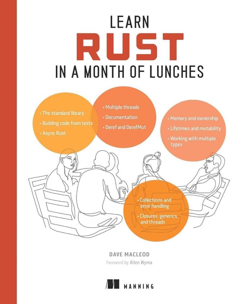 Learn Rust in a Month of Lunches David MacLeod