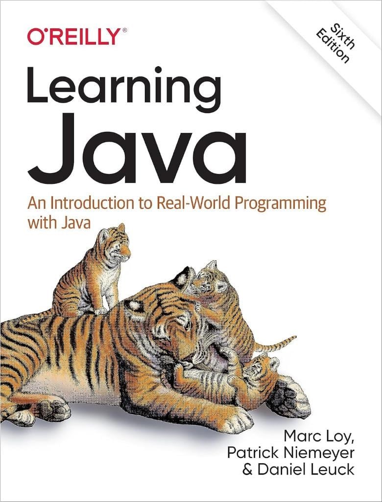 Learning Java: An Introduction to Real-World Programming with Java 6th Edition Loy Niemeyer