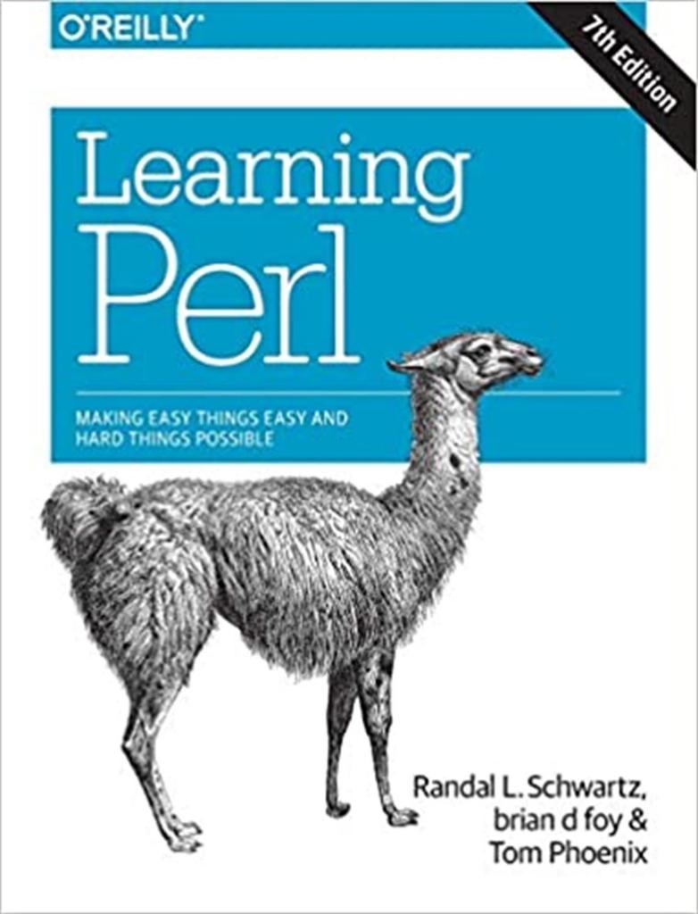 learning perl 7th (randal l. Schwartz)