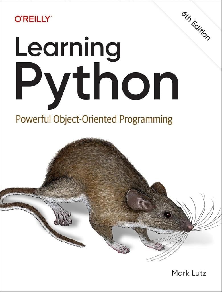 Learning Python: Powerful Object-Oriented Programming 6th Edition Mark Lutz