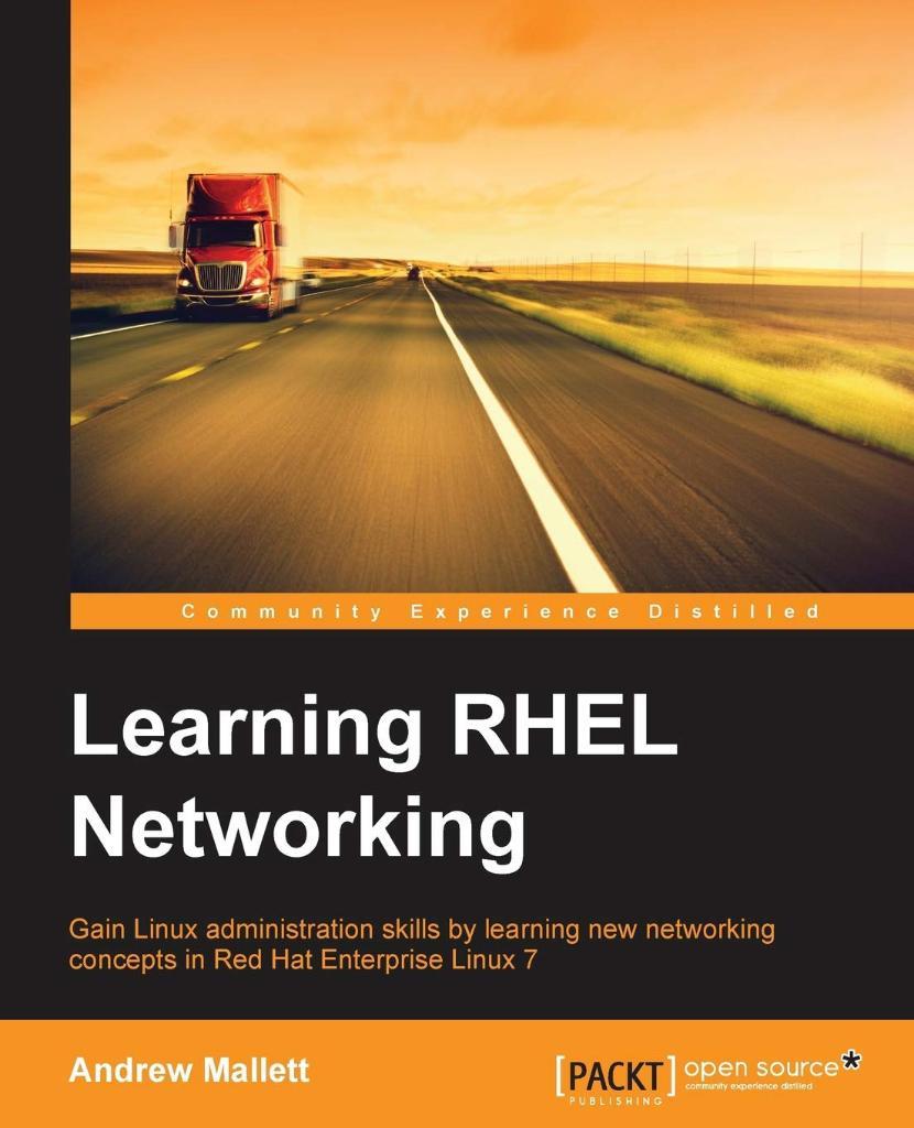 Learning Rhel Networking Andrew Mallett