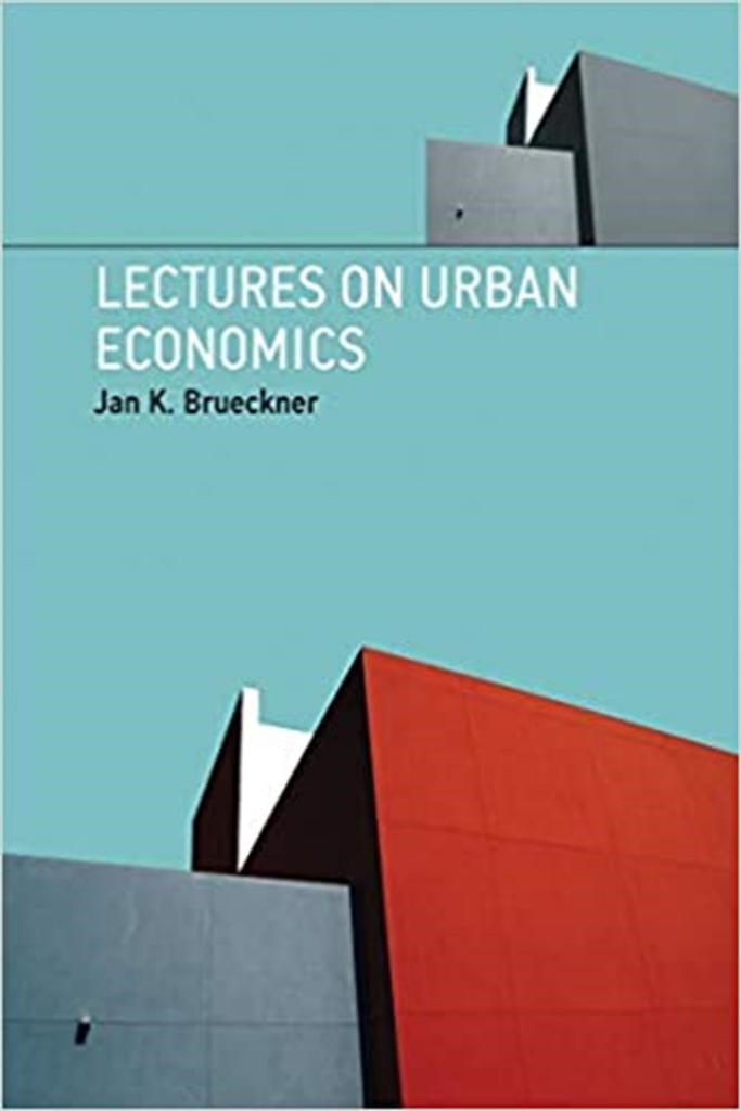 lectures on urban economics (jan brueckner)