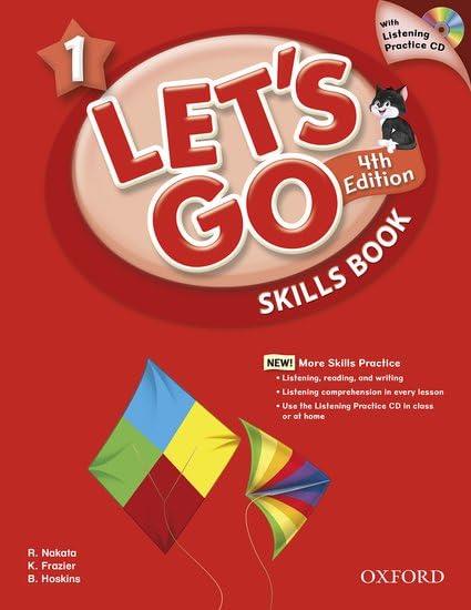 Lets Go 1 Skills Book 4th edition 