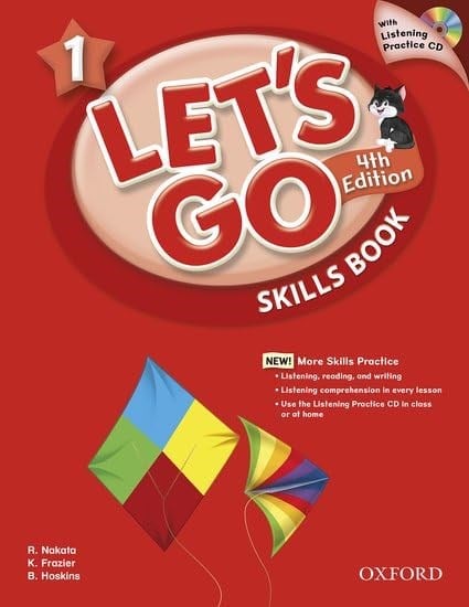 Lets Go 1 Skills Book 4th edition 