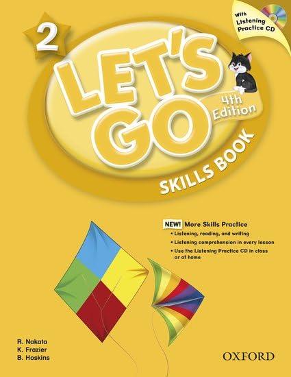 Lets Go 2 Skills Book 4th edition 