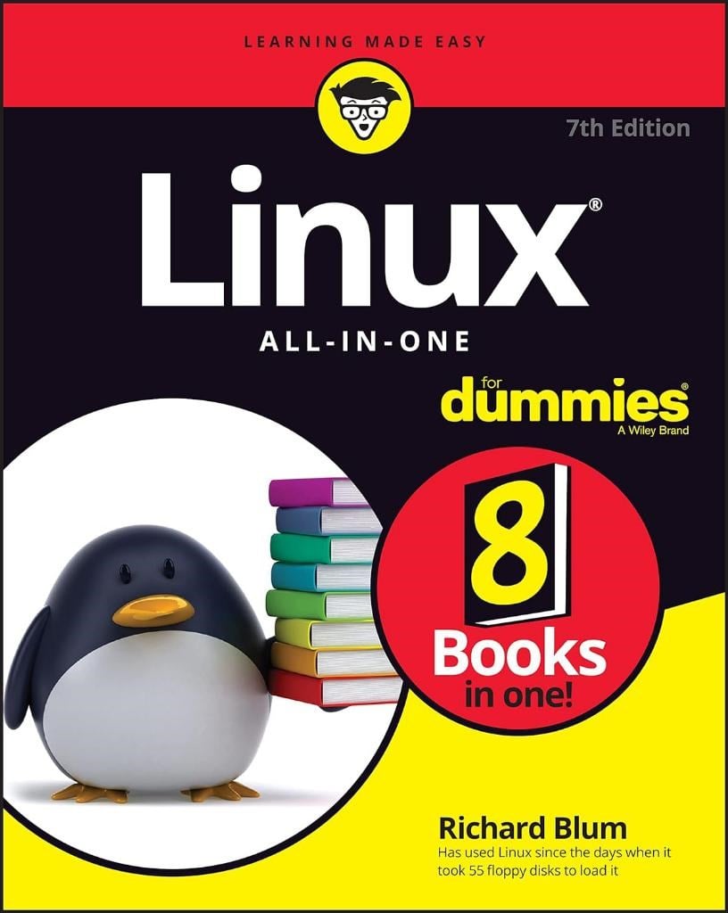 Linux All–in–One For Dummies 7th Edition Blum