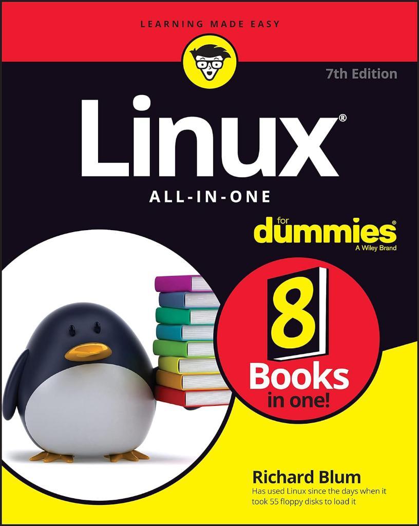 Linux All–in–One For Dummies 7th Edition Blum