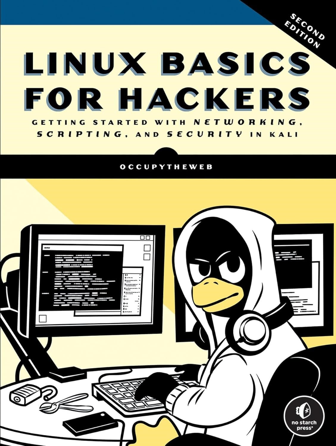 Linux Basics for Hackers 2nd Edition - OccupyTheWeb
