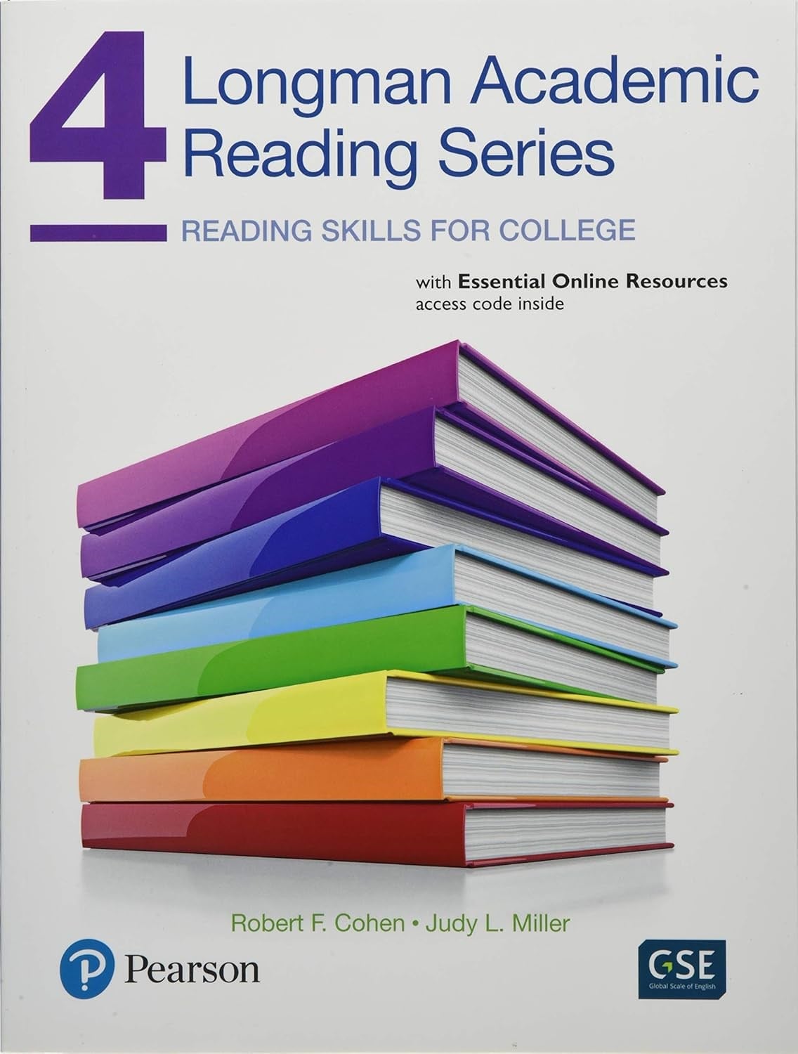 Longman Academic Reading Series Level 4: Reading Skills for College with Downloadable Audio (Online KOD YOKTUR)