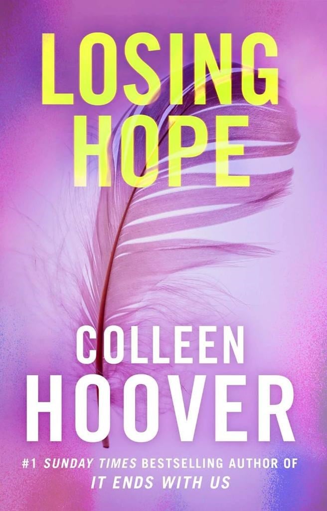 Losing Hope Colleen Hoover 