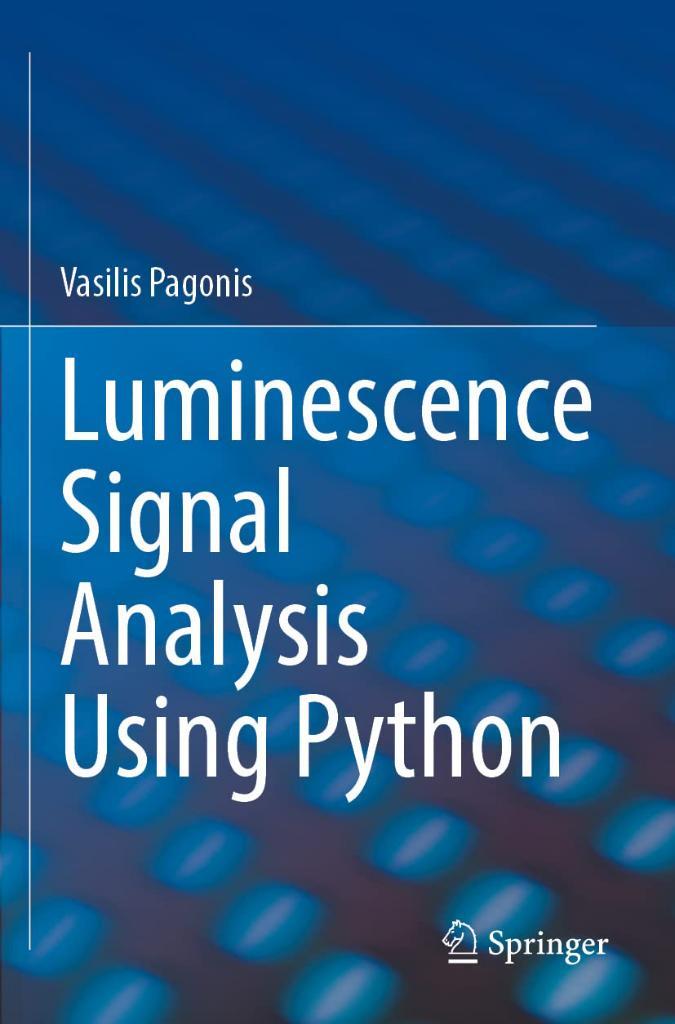 Luminescence Signal Analysis Using Python Vasilis Pagonis