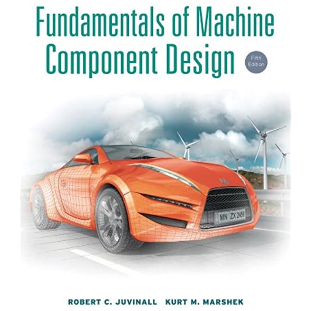 machine component design 5th (robert juvinall, kurt marshek)