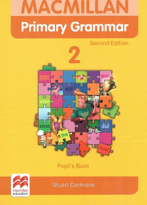 Macmillan Primary Grammar Level 2 Pupil's Book 2nd edition
