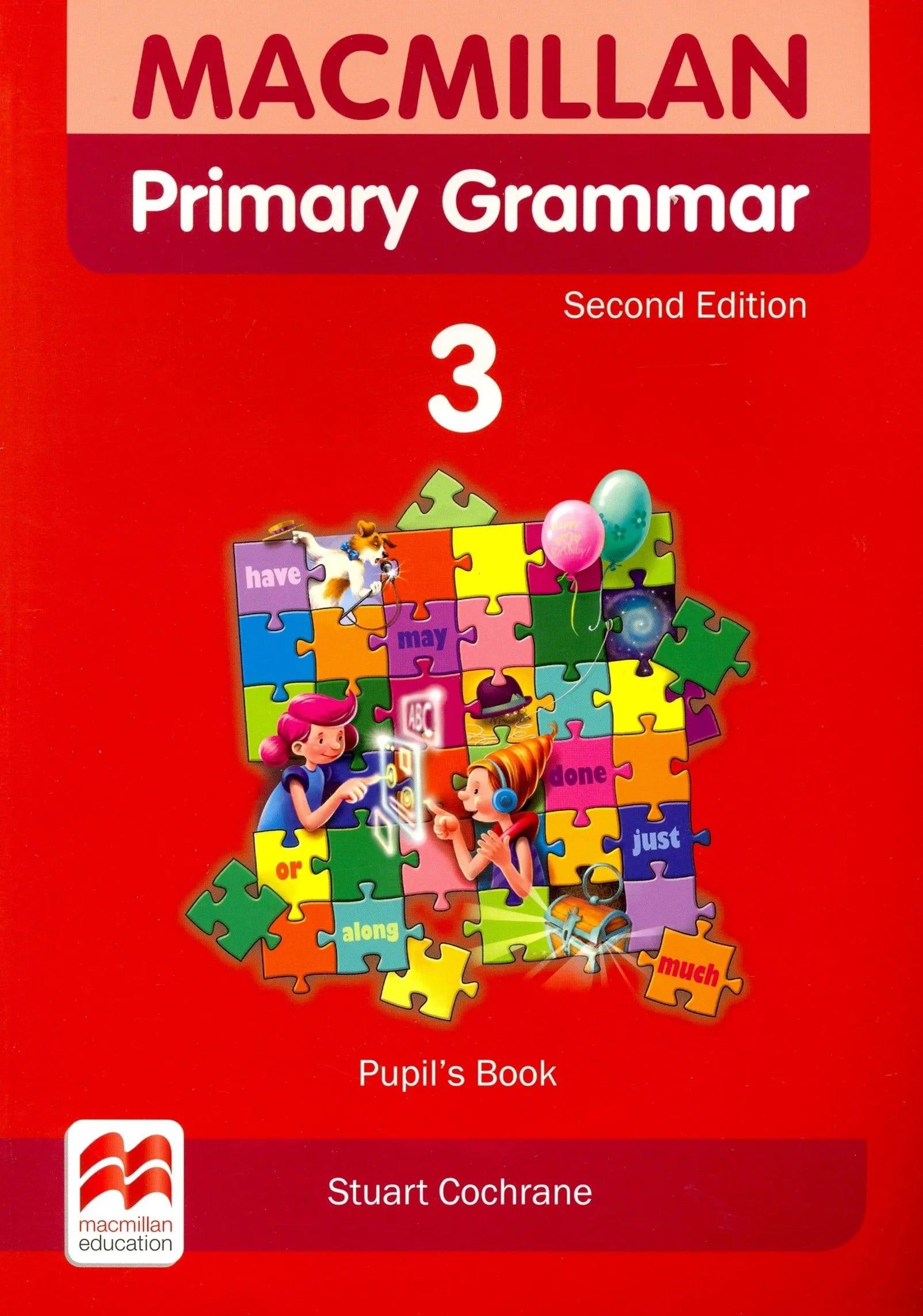 Macmillan Primary Grammar Level 3 Pupil's Book 2nd edition