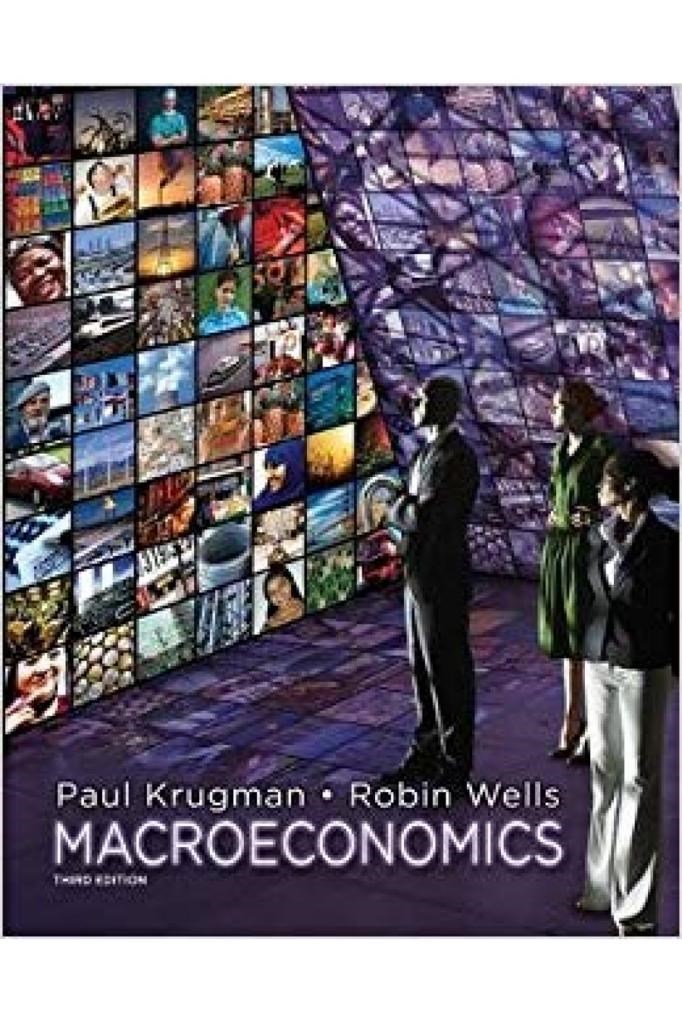 macroeconomics 3rd (paul krugman)