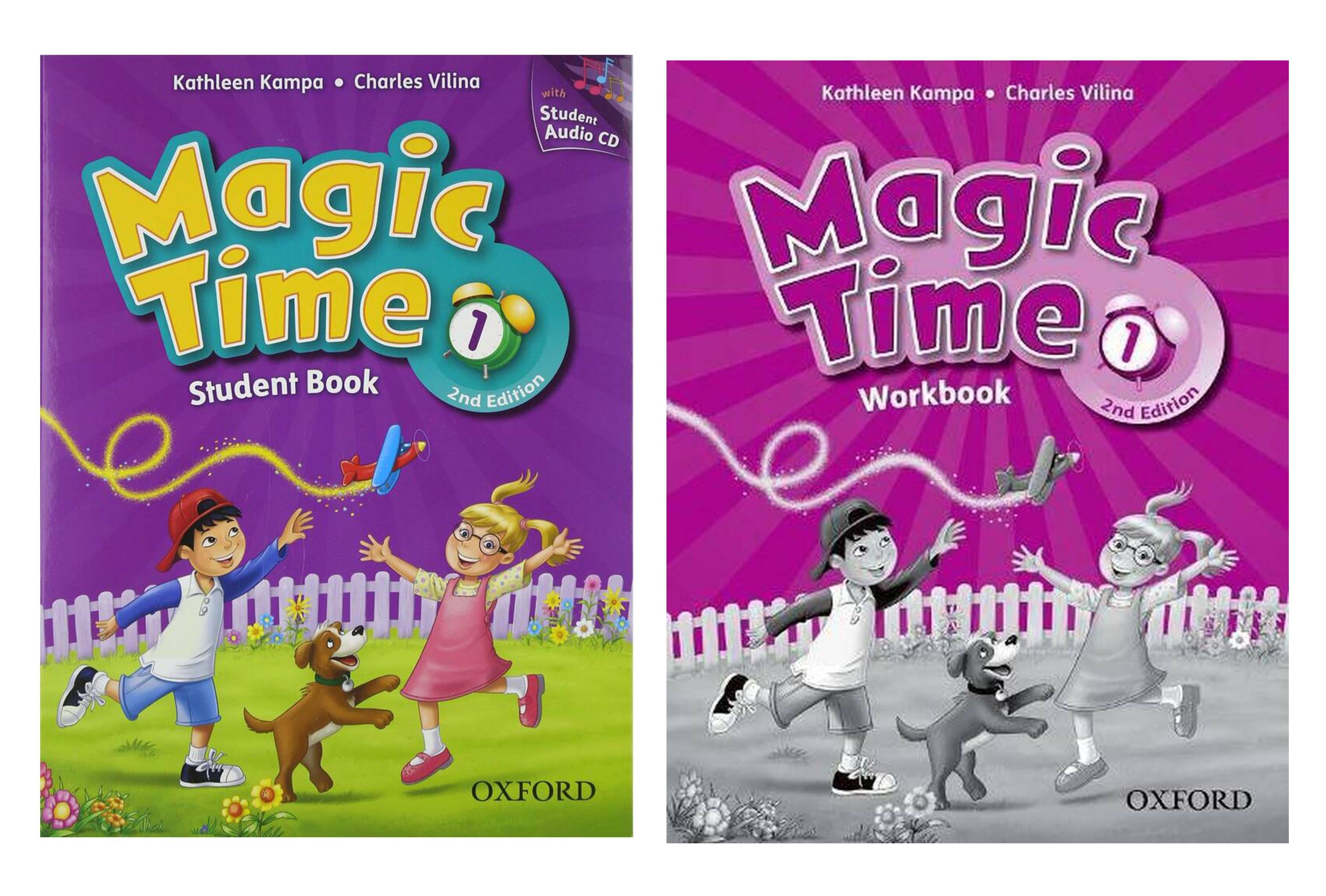 Magic Time 1 (2nd Ed.) Student Book + Workbook + CD 