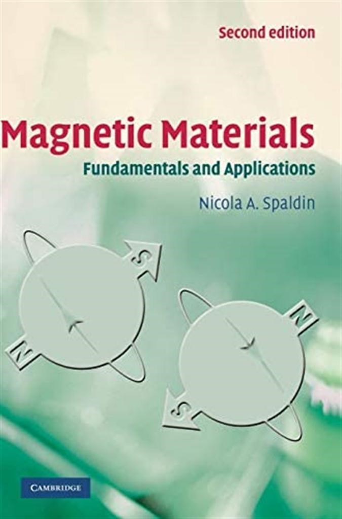 magnetic materials 2nd (spaldin)