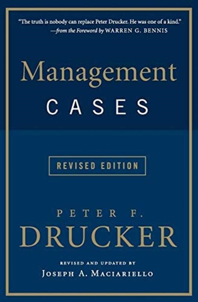 management cases (peter drucker)